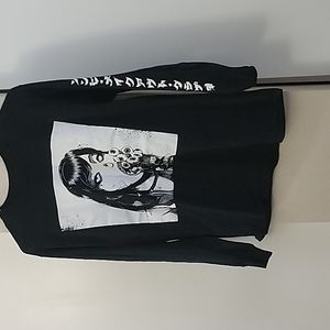 Zombie makeout club| Horror japanese long sleeve